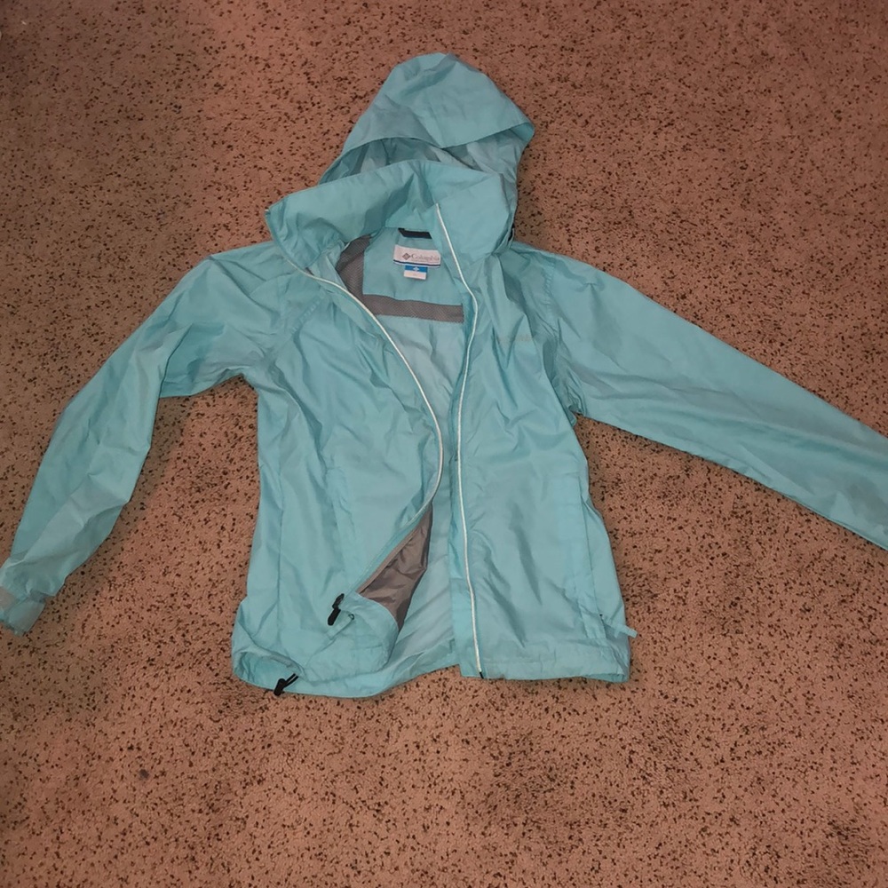 Columbia Rain Jacket